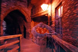 Core56 Prints: A picture to illustrate the ghost story about orange seller Jane Wor Jin
