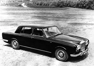 A picture of the latest in the Bentley Range - The 1966 Bentley T Saloon