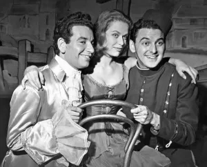 Chair Prints: Picture call at the Palace Theatre, Manchester for the Panto Cinderella