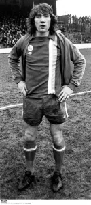 Picture of Robin Friday, Cardiff Citys controversial former striker