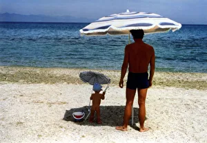 A picture from a series of humurous novelty images taken by Sunday People photographer