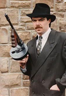 A picture from a series of humurous novelty images taken by Sunday People photographer