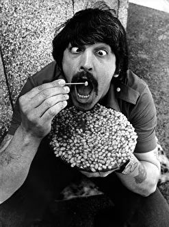 A picture from a series of humurous novelty images taken by Sunday People photographer