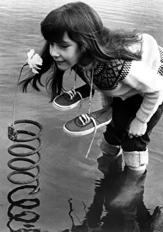 00491 Prints: A picture from a series of humurous novelty images taken by Sunday People photographer