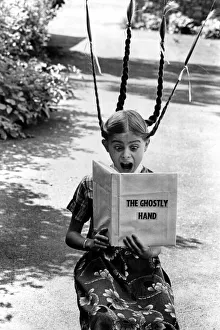 00491 Prints: A picture from a series of humurous novelty images taken by Sunday People photographer