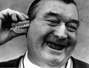 00491 Prints: A picture from a series of humurous novelty images taken by Sunday People photographer