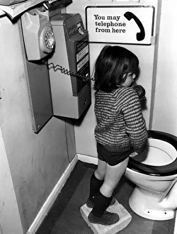 00495 Prints: A picture from a series of humurous novelty images taken by Sunday People photographer