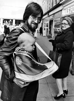 00495 Prints: A picture from a series of humurous novelty images taken by Sunday People photographer