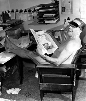 00495 Prints: A picture from a series of humurous novelty images taken by Sunday People photographer