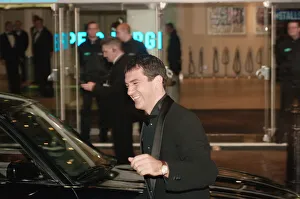Picture shows Antonio Banderas The Royal Gala Film Premiere of The Mask of Zorro