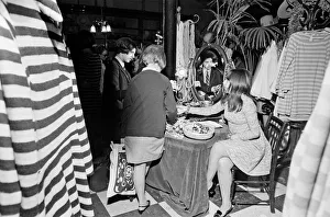 Picture shows Biba Boutique in its 2nd home at 19-21 Kensington Church Street