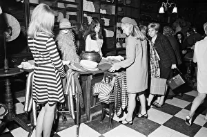 Picture shows Biba Boutique in its 2nd home at 19-21 Kensington Church Street