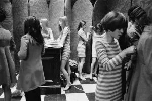 Picture shows Biba Boutique in its 2nd home at 19-21 Kensington Church Street