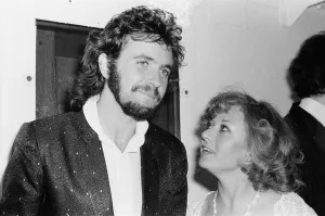 Photographers Prints: Picture shows David Essex (left) and Elaine Paige (right)