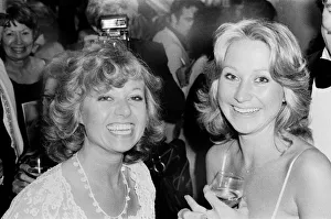 Picture shows Elaine Paige (left) and Felicity Kendal (right)