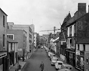 Urban Prints: This picture shows Frederick Street, Cardiff, in 1961. Echo reader Mrs Simpson