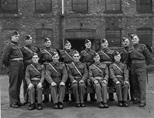 Picture shows The Home Guard. Hull, Yorkshire, during World War Two