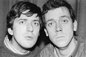 00999 Prints: Picture shows Huge Laurie (left) and Stephen Fry (right