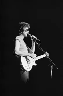 Picture shows Jeff Lynne, lead singer and songwriter with The Electric Light Orchestra