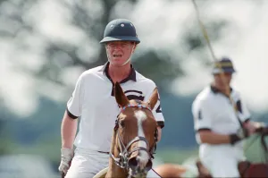 01049 Prints: Picture shows Major James Hewitt (wearing white shirt number 2)