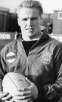 Picture shows Neil Back, MBE in his younger playing days at Nottingham Rugby Union