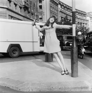 Picture shows Ready Steady Go! presenter Cathy McGowan at The Variety Club Awards