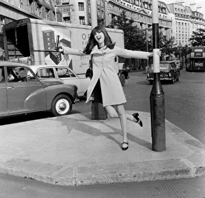 01316 Prints: Picture shows Ready Steady Go! presenter Cathy McGowan at The Variety Club Awards