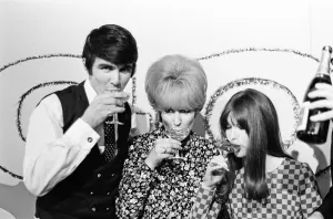 Picture shows The Ready Steady New Years Eve Party 1965 into 1966, Dave Clarke