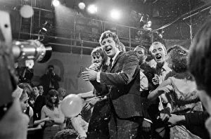 Picture shows The Ready Steady GO TV Pop Show New Years Eve Party 1965 into 1966