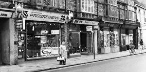 Images Dated 1st December 1981: Picture shows Mill Road, Cambridge, Cambridgeshire