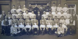 Picture by Staff: Andy Stenning Copy of Leicester City first team