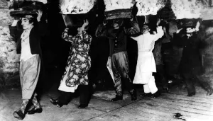 New Year Prints: This picture was taken in Allendale on Hogmanay and gives an indication of what to expect