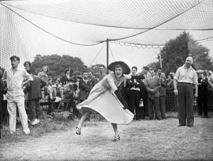 Fairground Prints: Picture taken at The Garden Party, organised by The Sunday Pictorial Newspaper in June