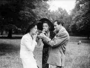 Picture taken at The Garden Party, organised by The Sunday Pictorial Newspaper in June