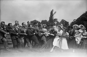 Picture taken at The Garden Party, organised by The Sunday Pictorial Newspaper in June
