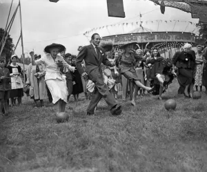 Picture taken at The Garden Party, organised by The Sunday Pictorial Newspaper in June