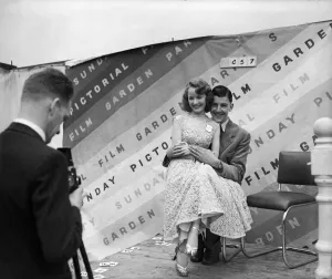 Picture taken at The Garden Party, organised by The Sunday Pictorial Newspaper in June