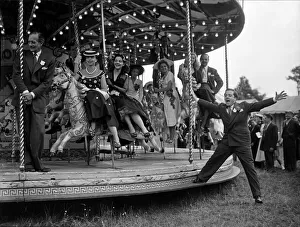 Picture taken at The Garden Party, organised by The Sunday Pictorial Newspaper in June