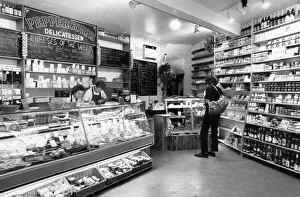 General Prints: Picture taken inside Peppercorns Delicatessen on Mill Road, Cambridge, Cambridgeshire