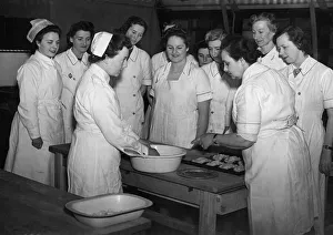 Canteen Prints: Picture taken at a Navy, Army and Air Force Institutes (NaFI) training centre at Woking