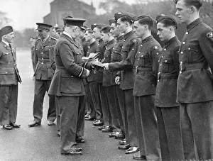 Picture taken at Number 56 (Woolwich) Squadron - air Training Corps