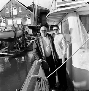 Picture taken at SouterOs Boatyard, Cowes, Isle of Wight showing the &pound;100