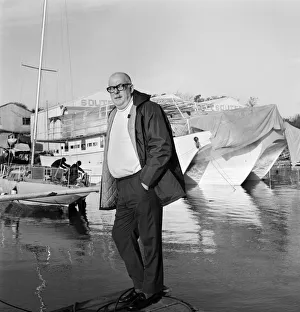 00032 Prints: Picture taken at SouterOs Boatyard, Cowes, Isle of Wight showing the £100