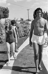 Pictured in Las Vegas, Nevada are Janet Lovegrove and Gillian Mason
