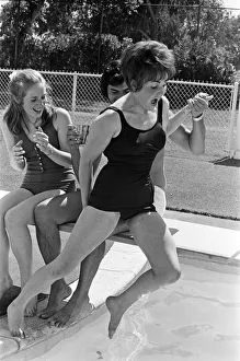 01369 Prints: Pictured in Las Vegas, Nevada are Janet Lovegrove and Gillian Mason