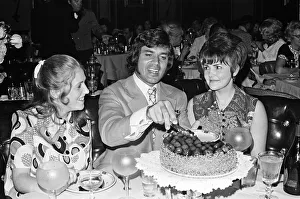 Pictured in Las Vegas, Nevada are Janet Lovegrove and Gillian Mason