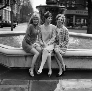 Pictured at rehearsals for Chekhovs Three Sisters Marianne Faithfull