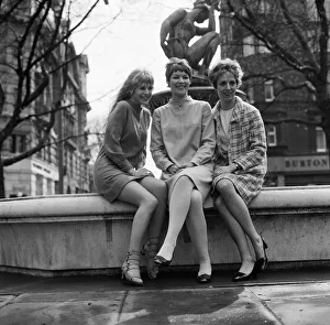 Pictured at rehearsals for Chekhovs Three Sisters Marianne Faithfull