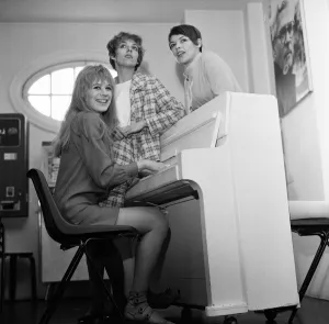 Pictured at rehearsals for Chekhovs Three Sisters Marianne Faithfull