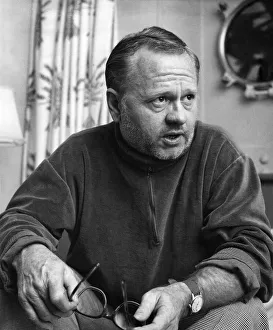 00045 Prints: Pictures of Film and T. V. Star Mickey Rooney taken in his cabin of the U. S. S